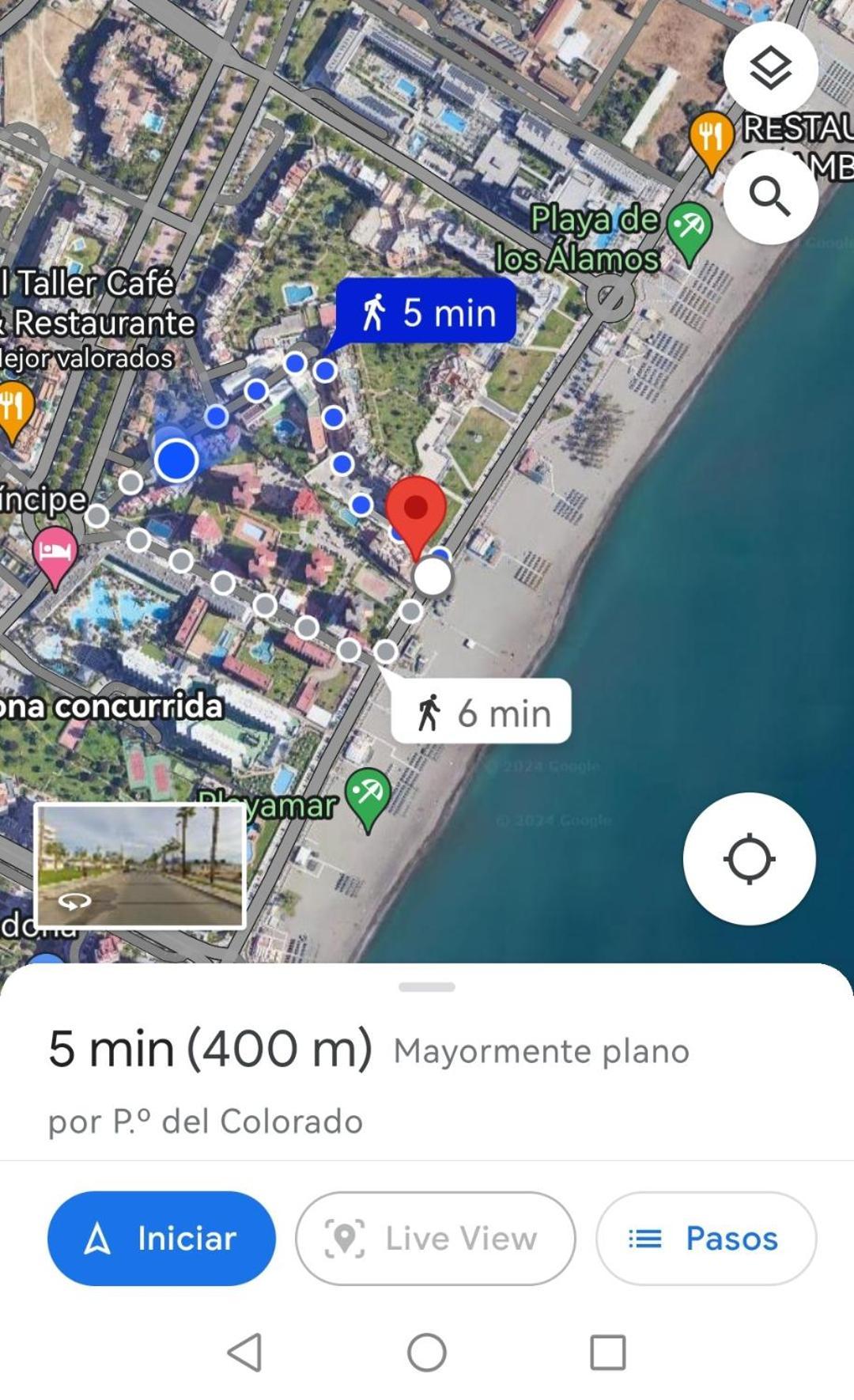 Playamar Beach&Pool Seaview, 5 Min From The Beach Torremolinos Bagian luar foto
