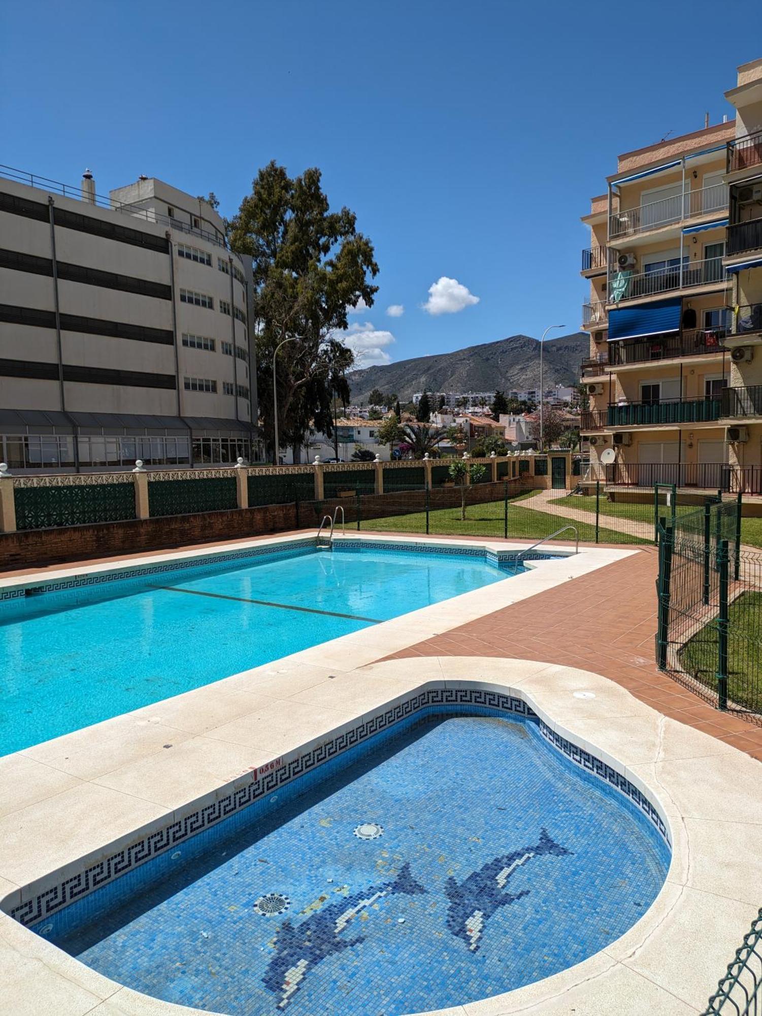 Playamar Beach&Pool Seaview, 5 Min From The Beach Torremolinos Bagian luar foto