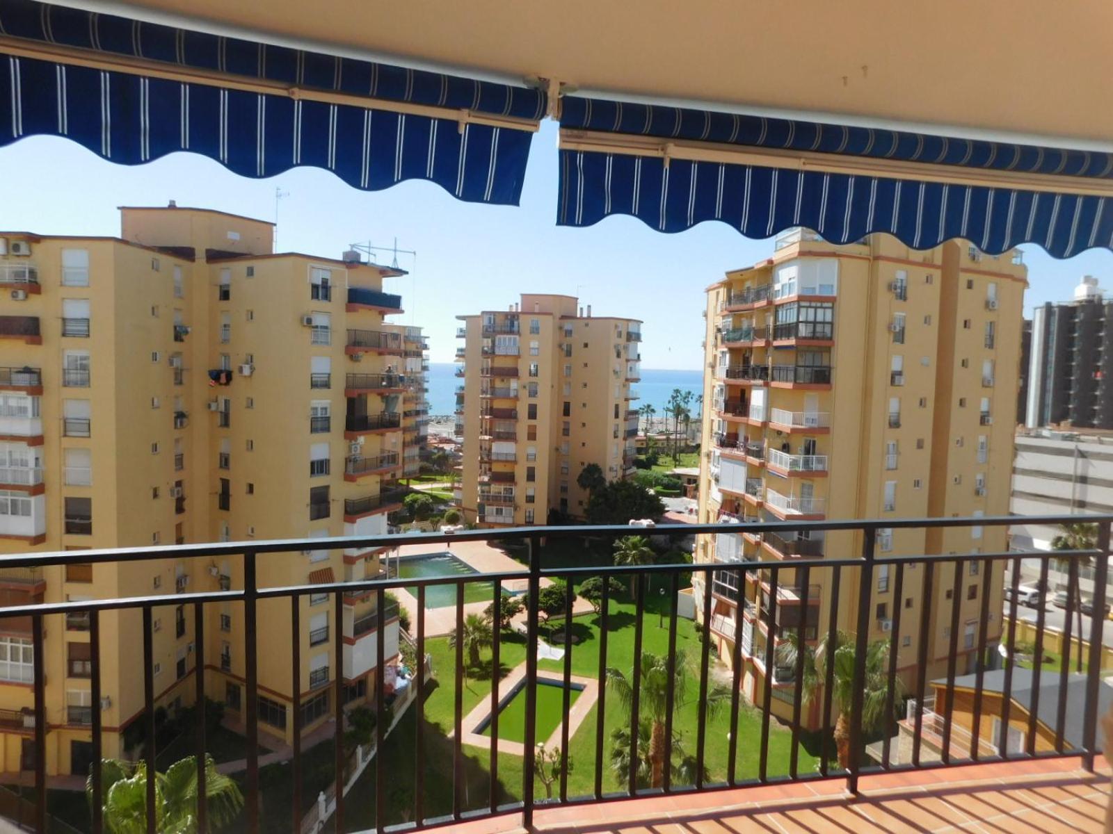 Playamar Beach&Pool Seaview, 5 Min From The Beach Torremolinos Bagian luar foto