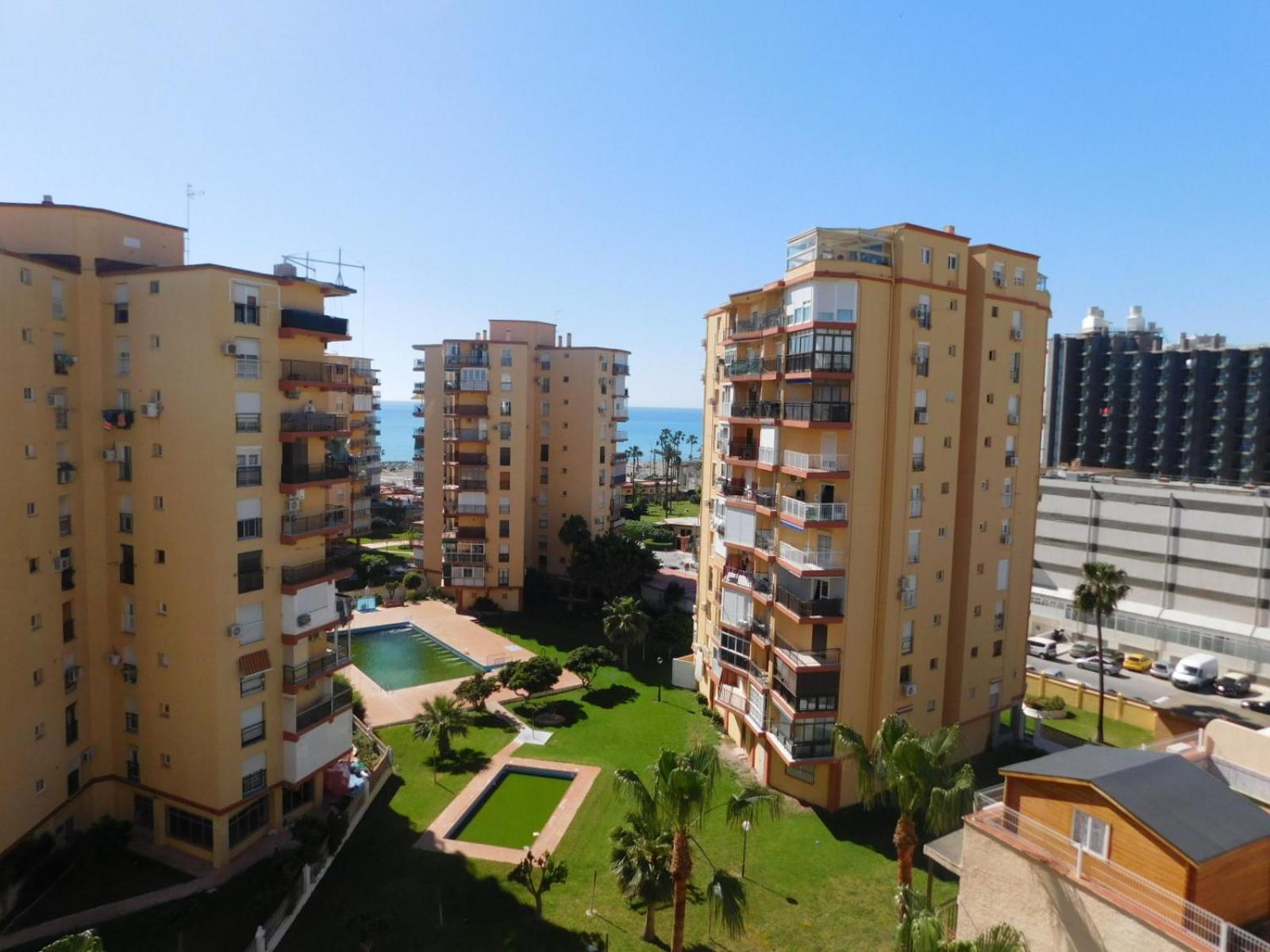 Playamar Beach&Pool Seaview, 5 Min From The Beach Torremolinos Bagian luar foto