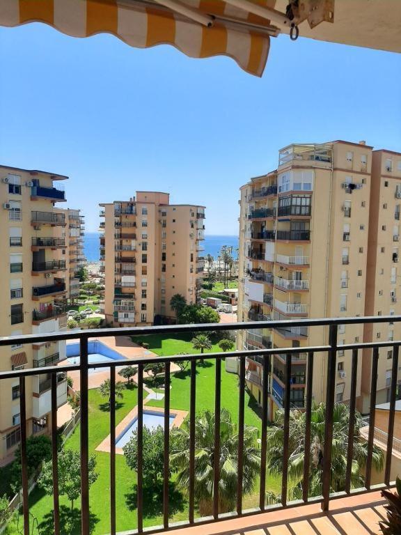 Playamar Beach&Pool Seaview, 5 Min From The Beach Torremolinos Bagian luar foto