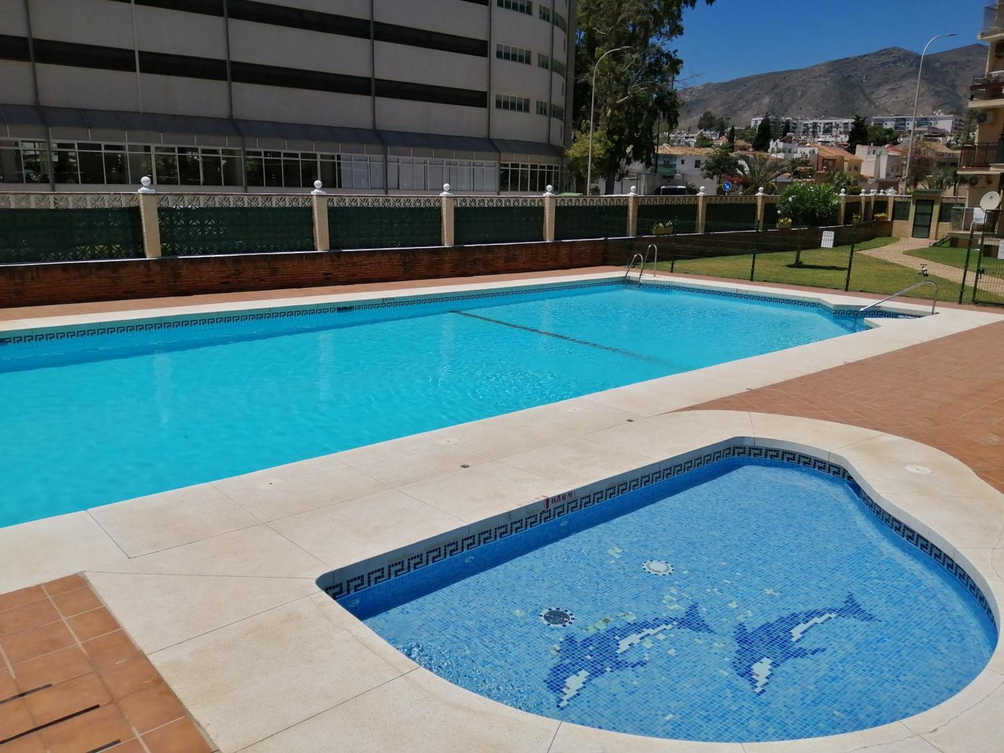 Playamar Beach&Pool Seaview, 5 Min From The Beach Torremolinos Bagian luar foto